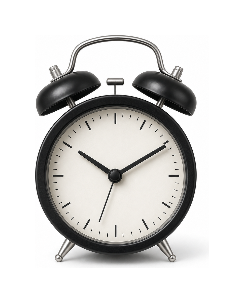 alarm clock