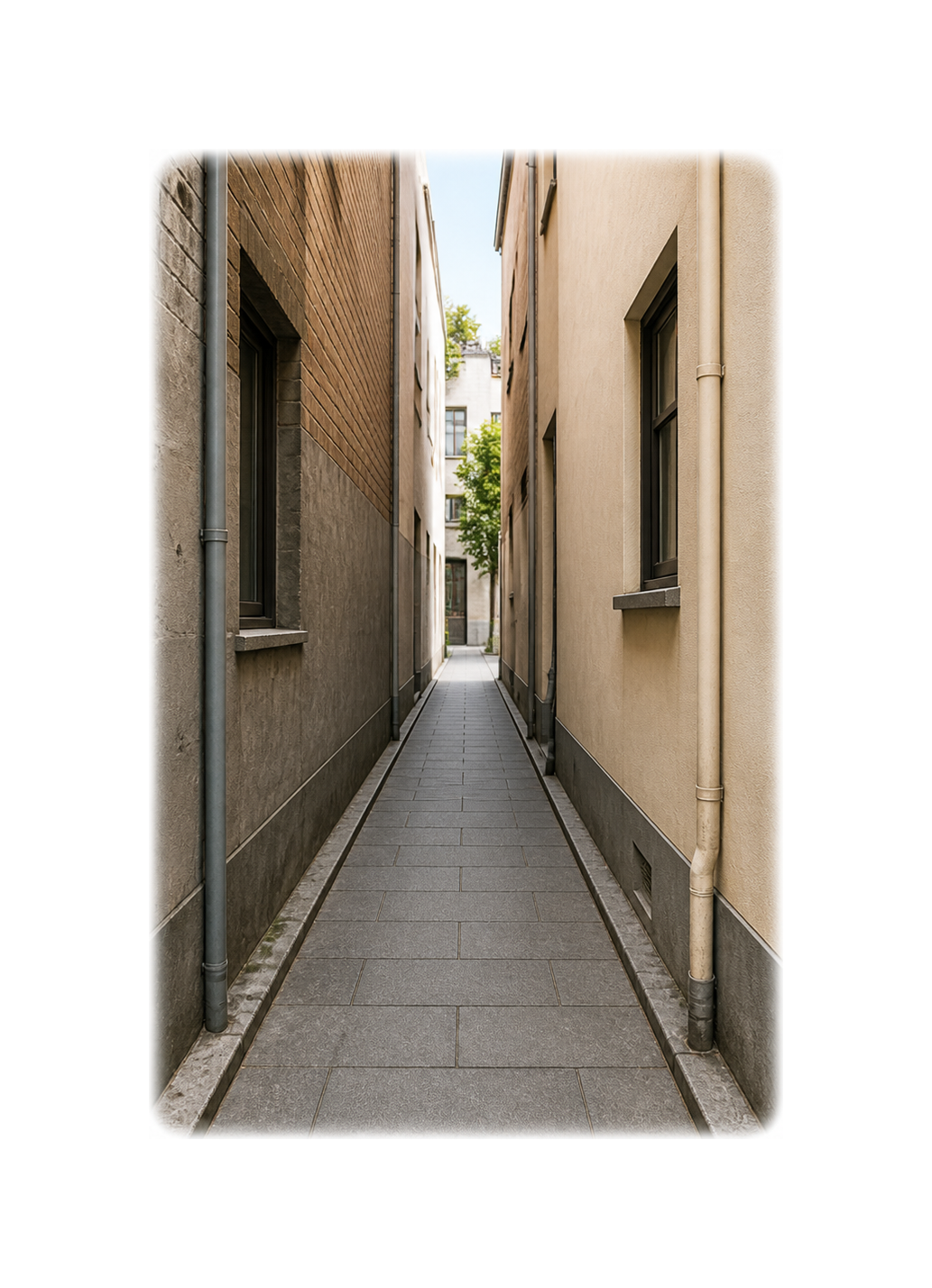 alley