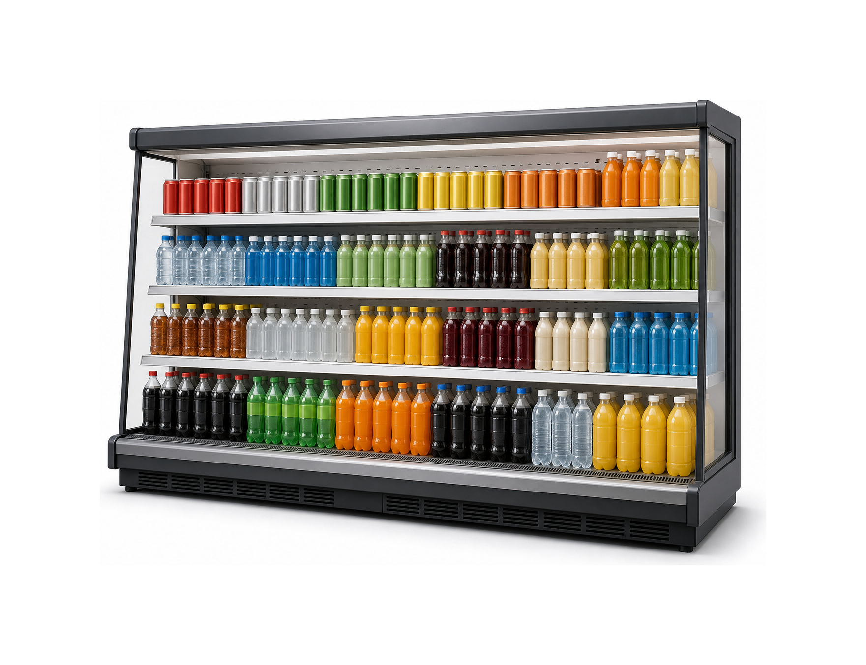 beverage section