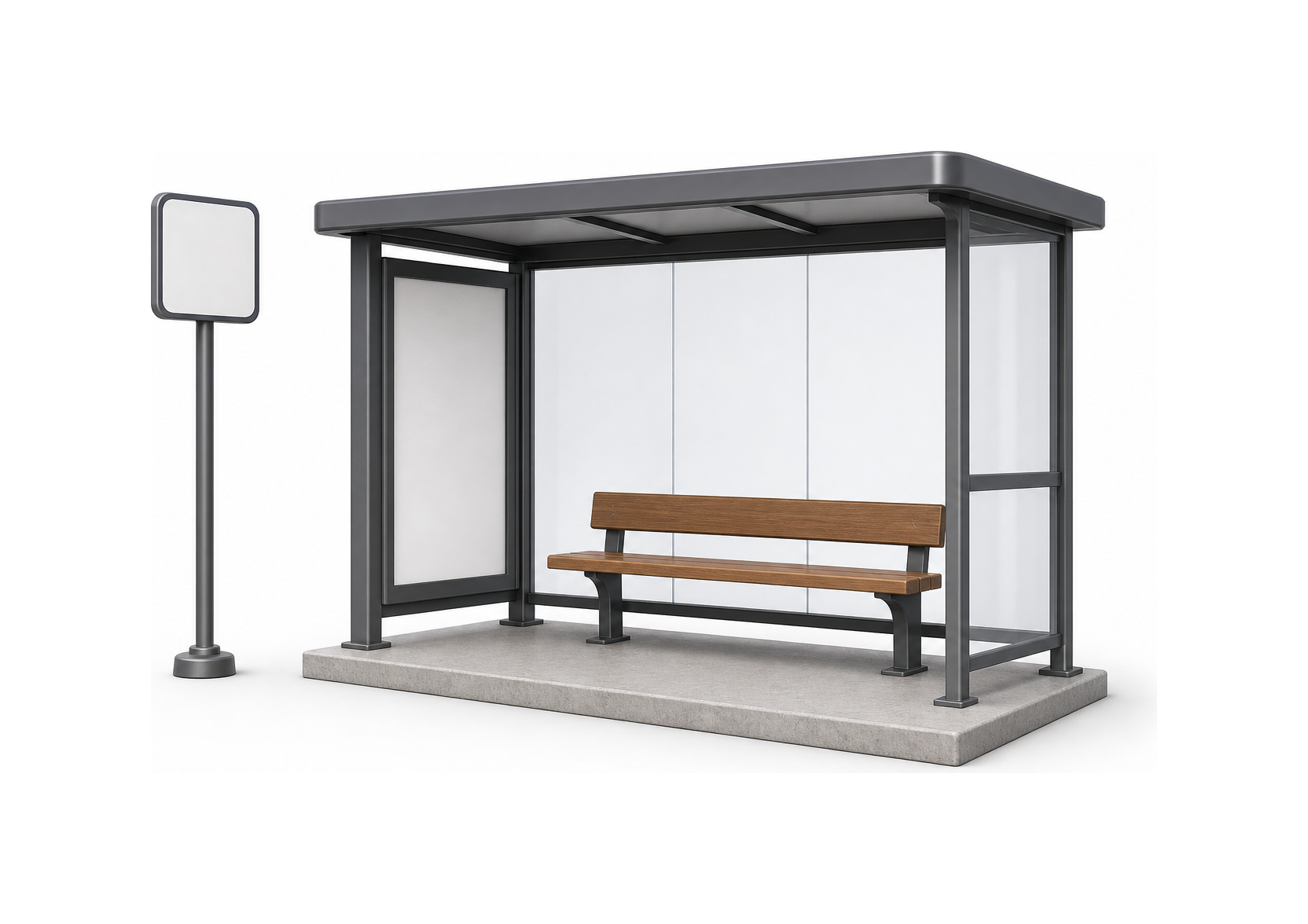bus stop