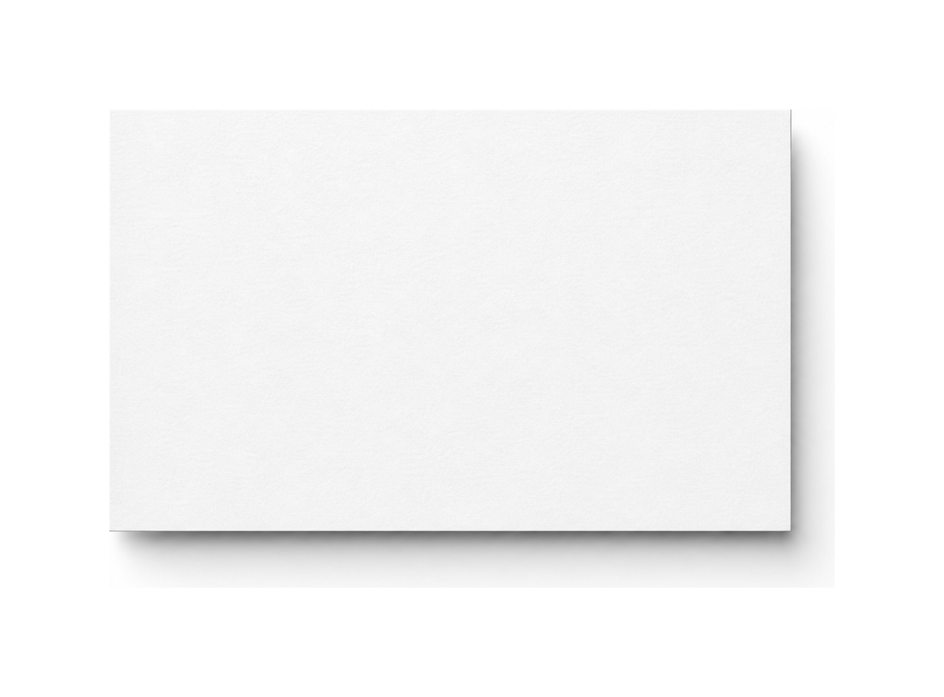 business card