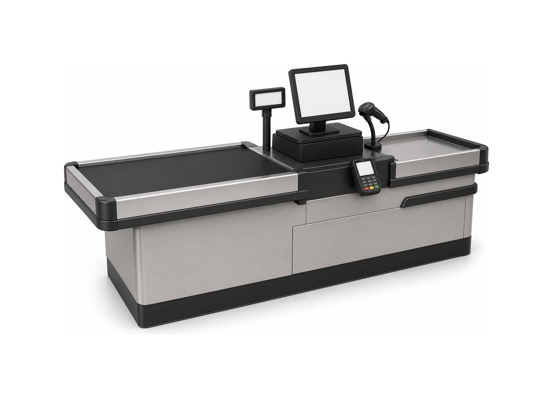 checkout counter
