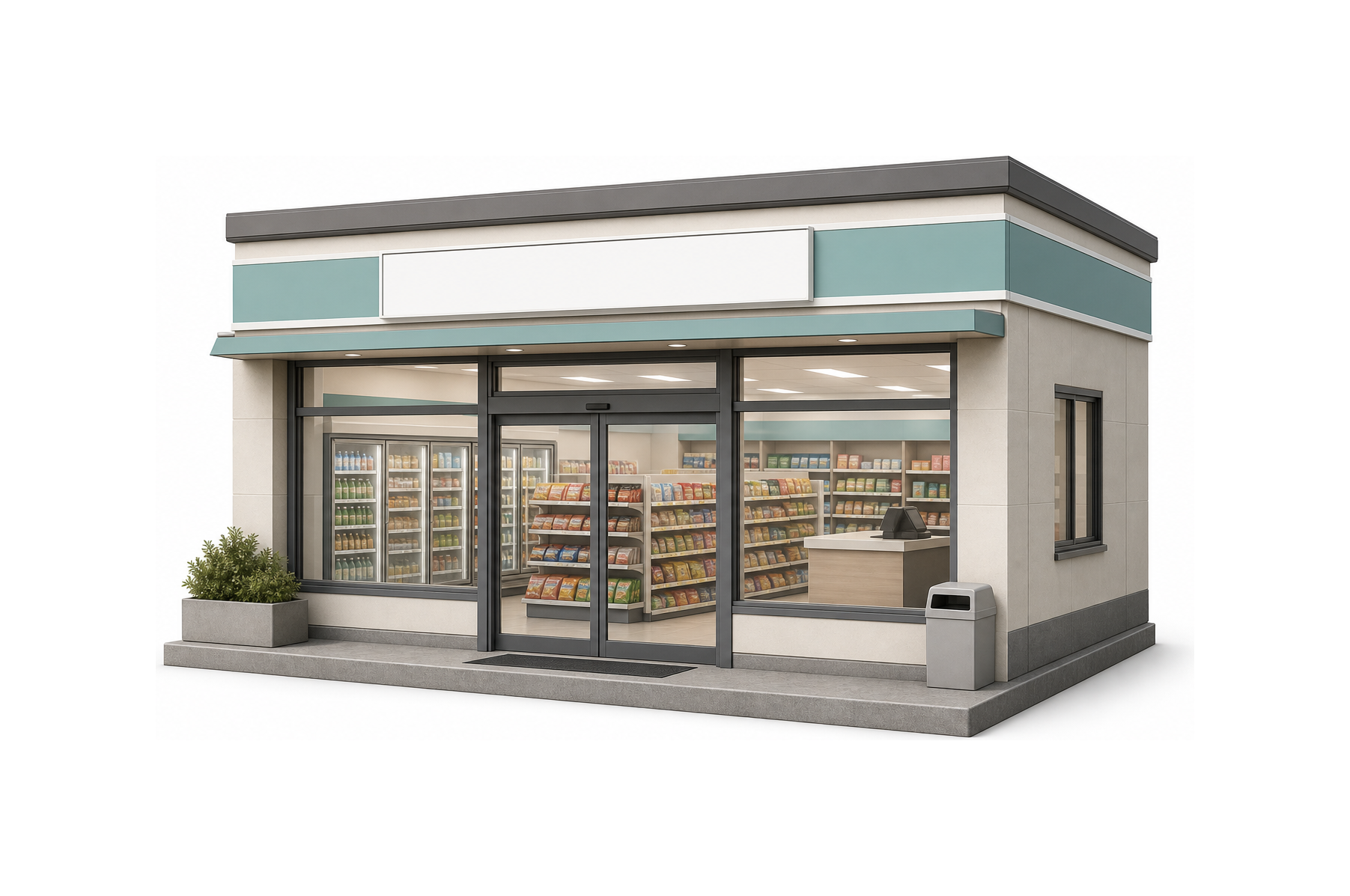 convenience store