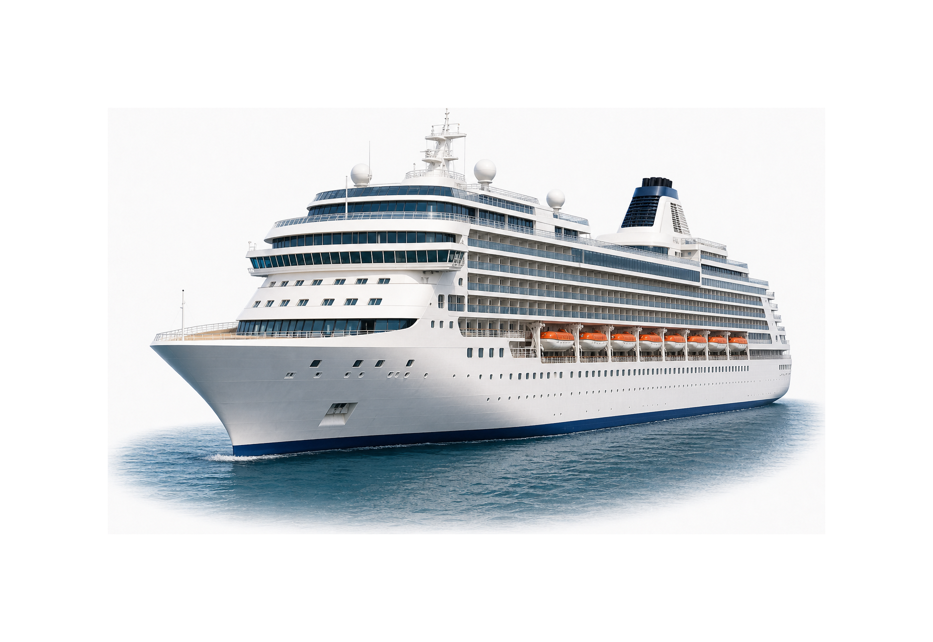 cruise ship