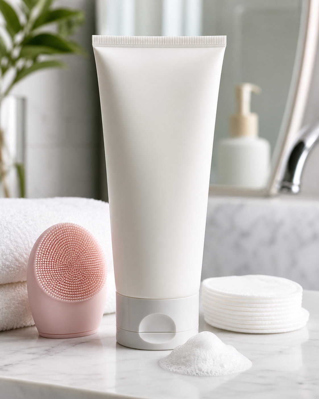 facial cleanser