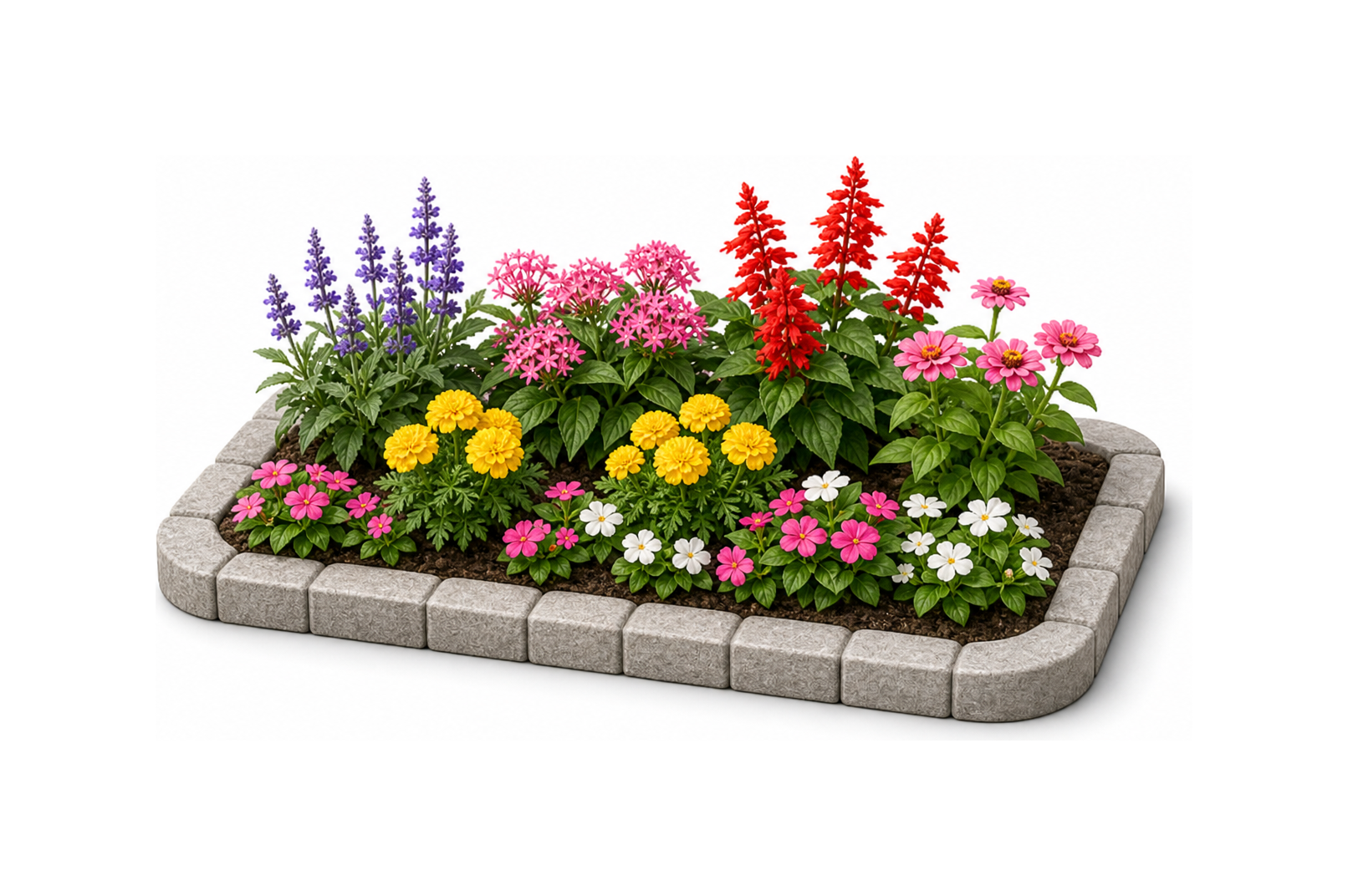 flower bed