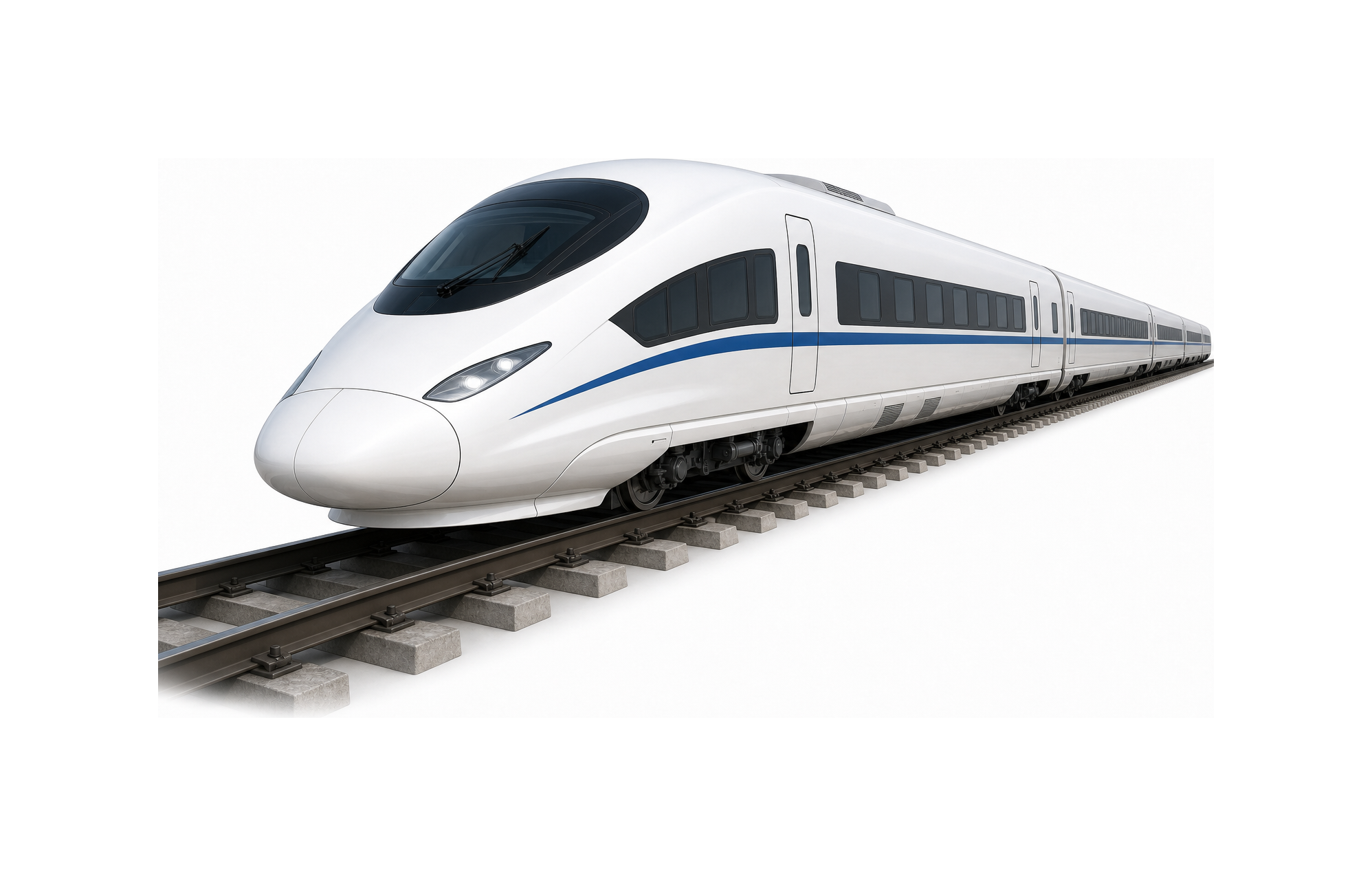 high-speed train