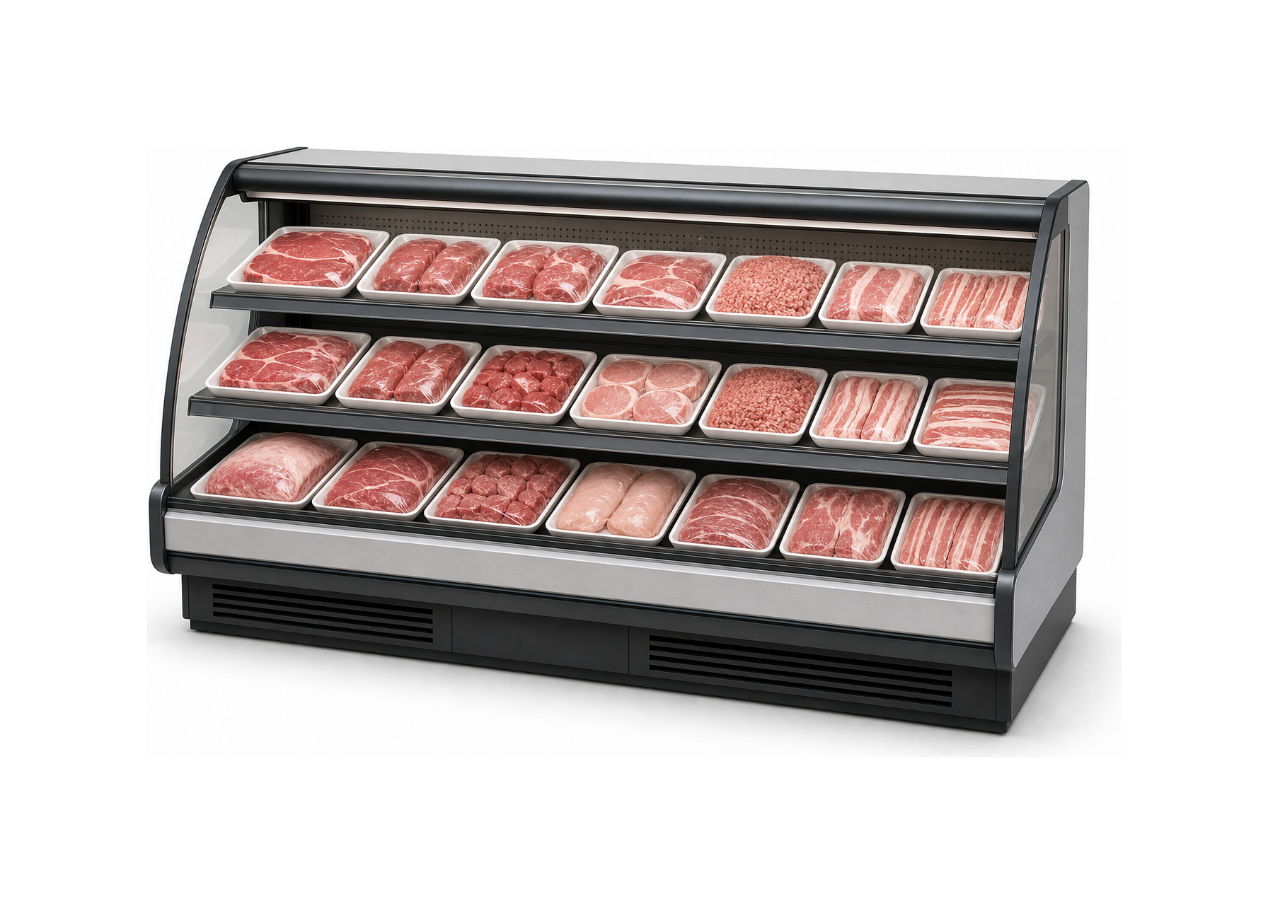 meat section
