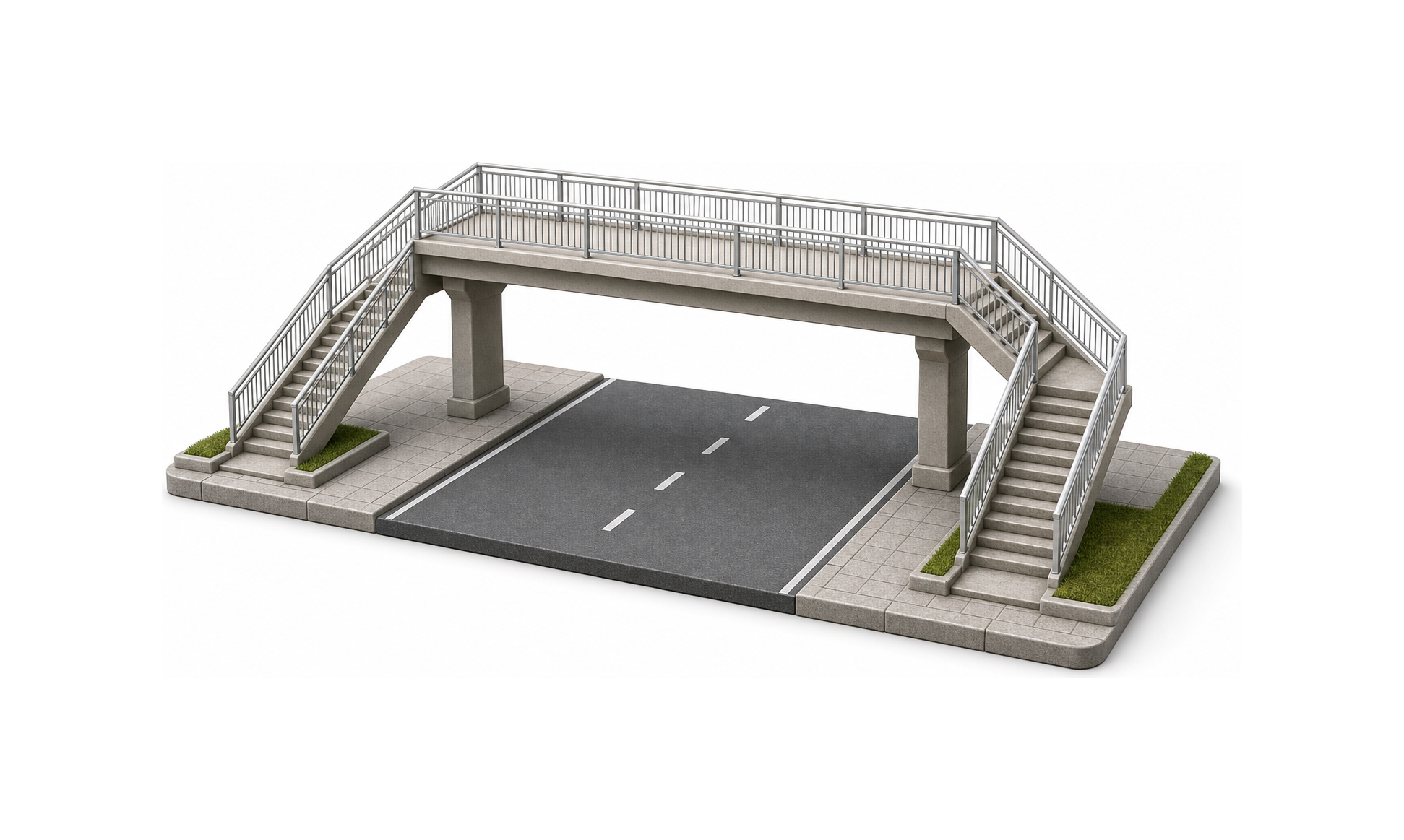 pedestrian bridge
