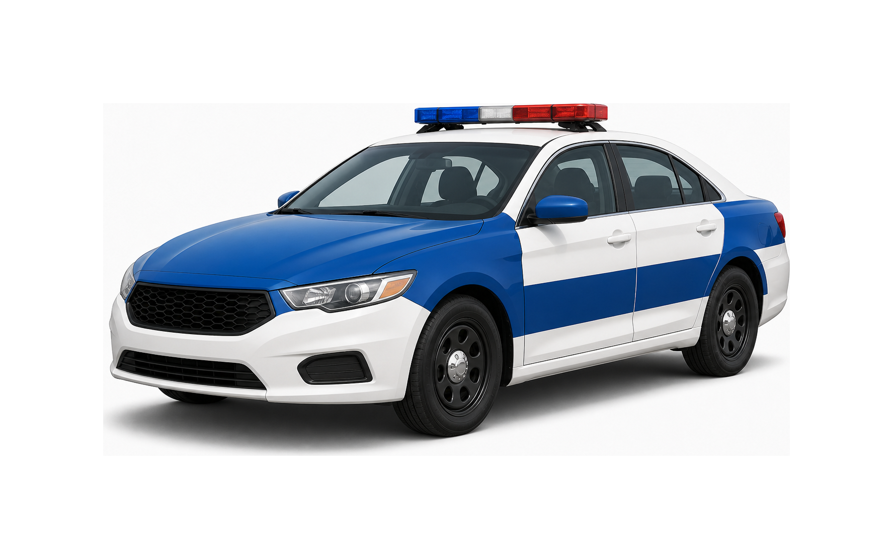 police car