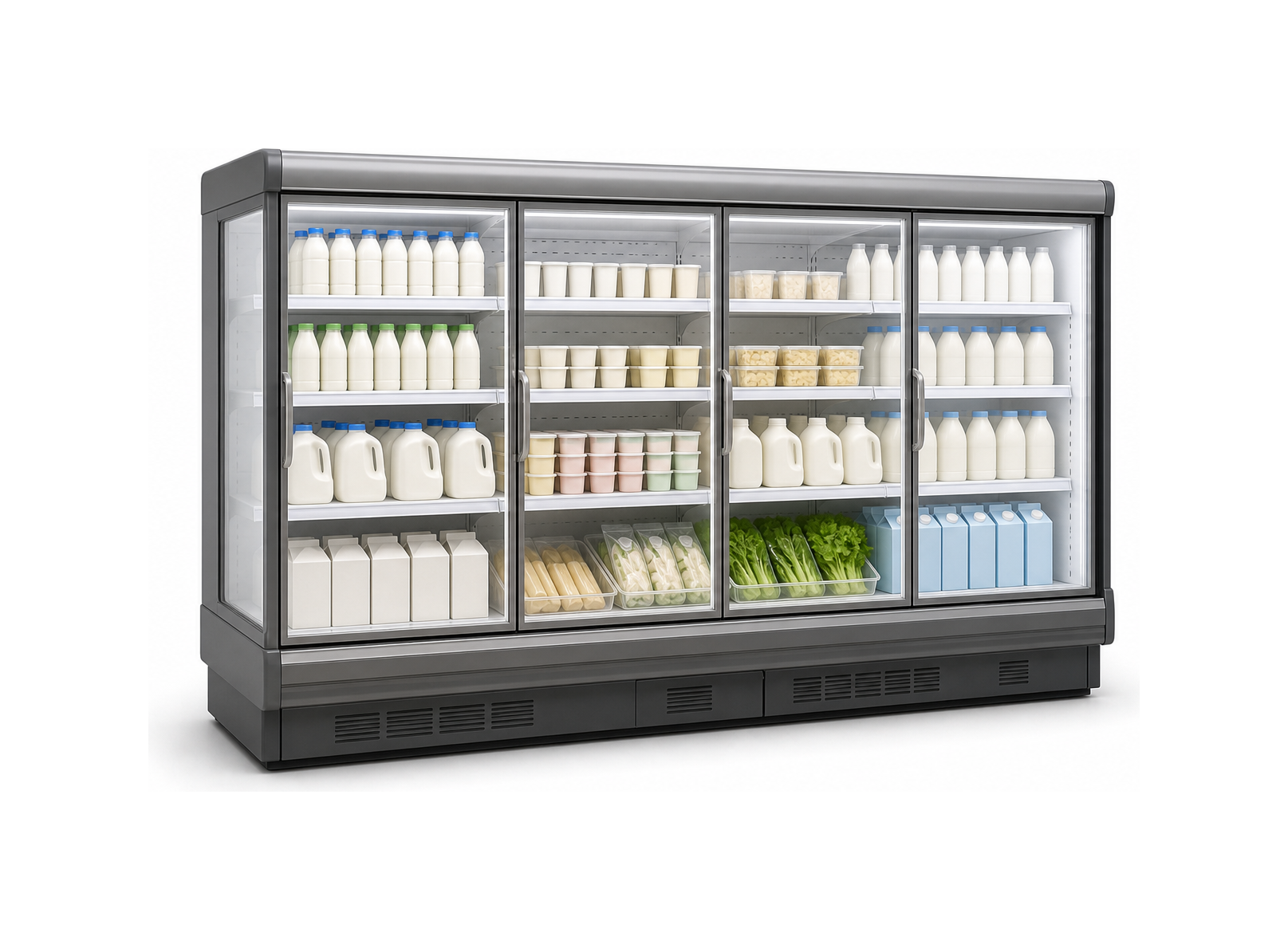 refrigerated section