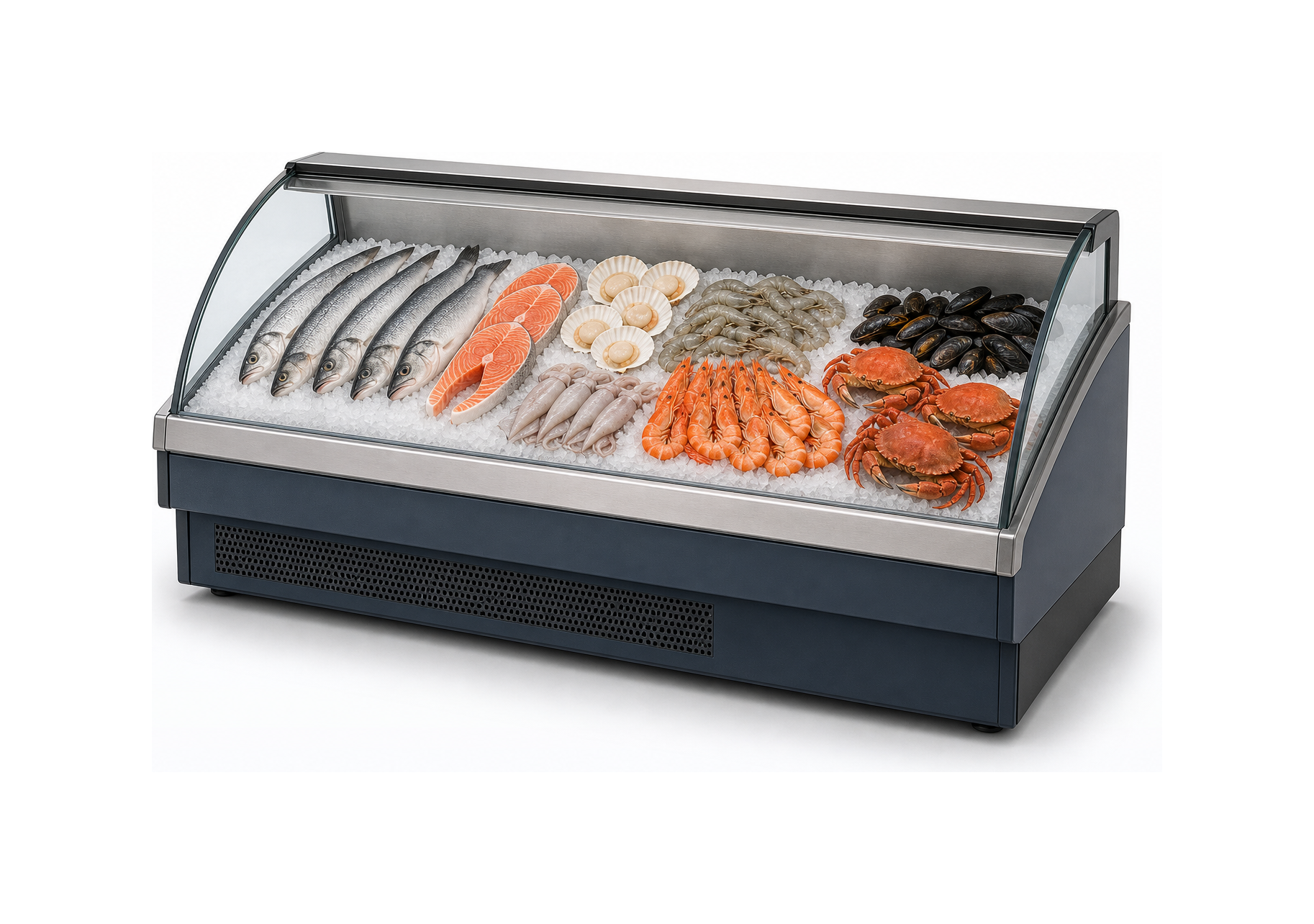 seafood section