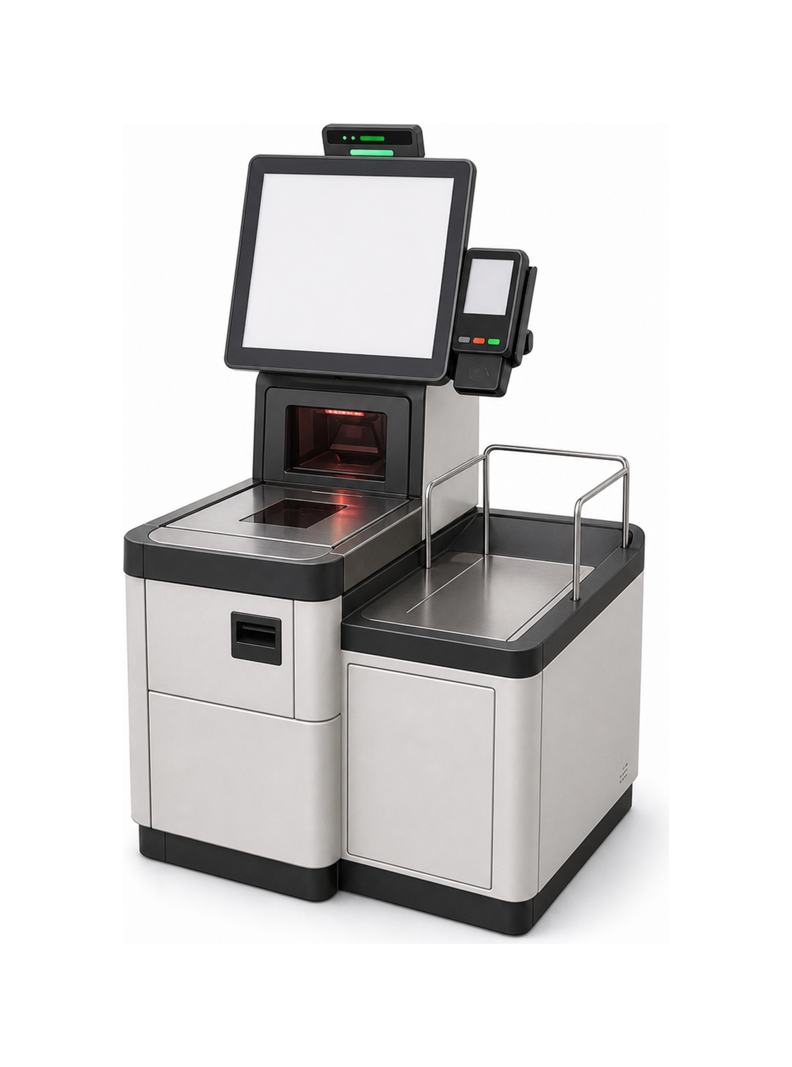 self-checkout machine