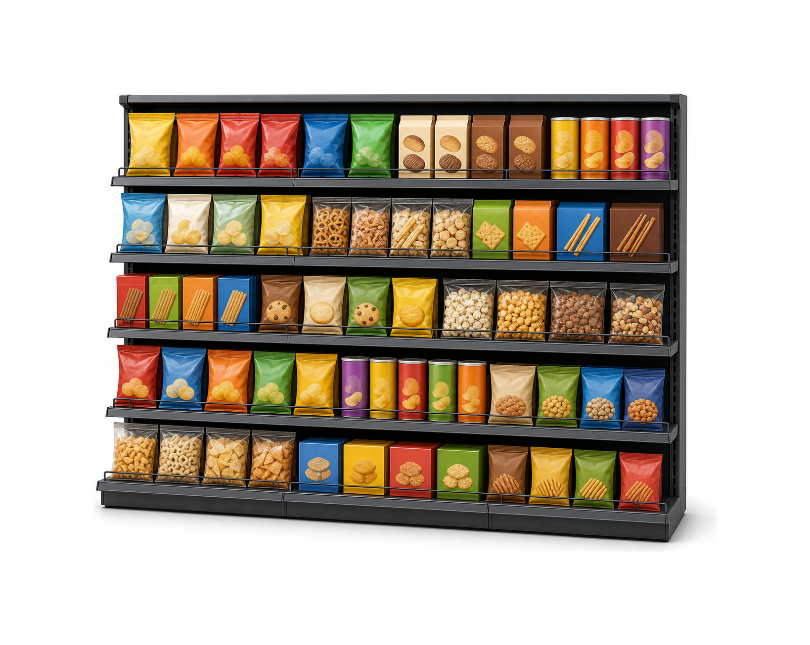 snack section