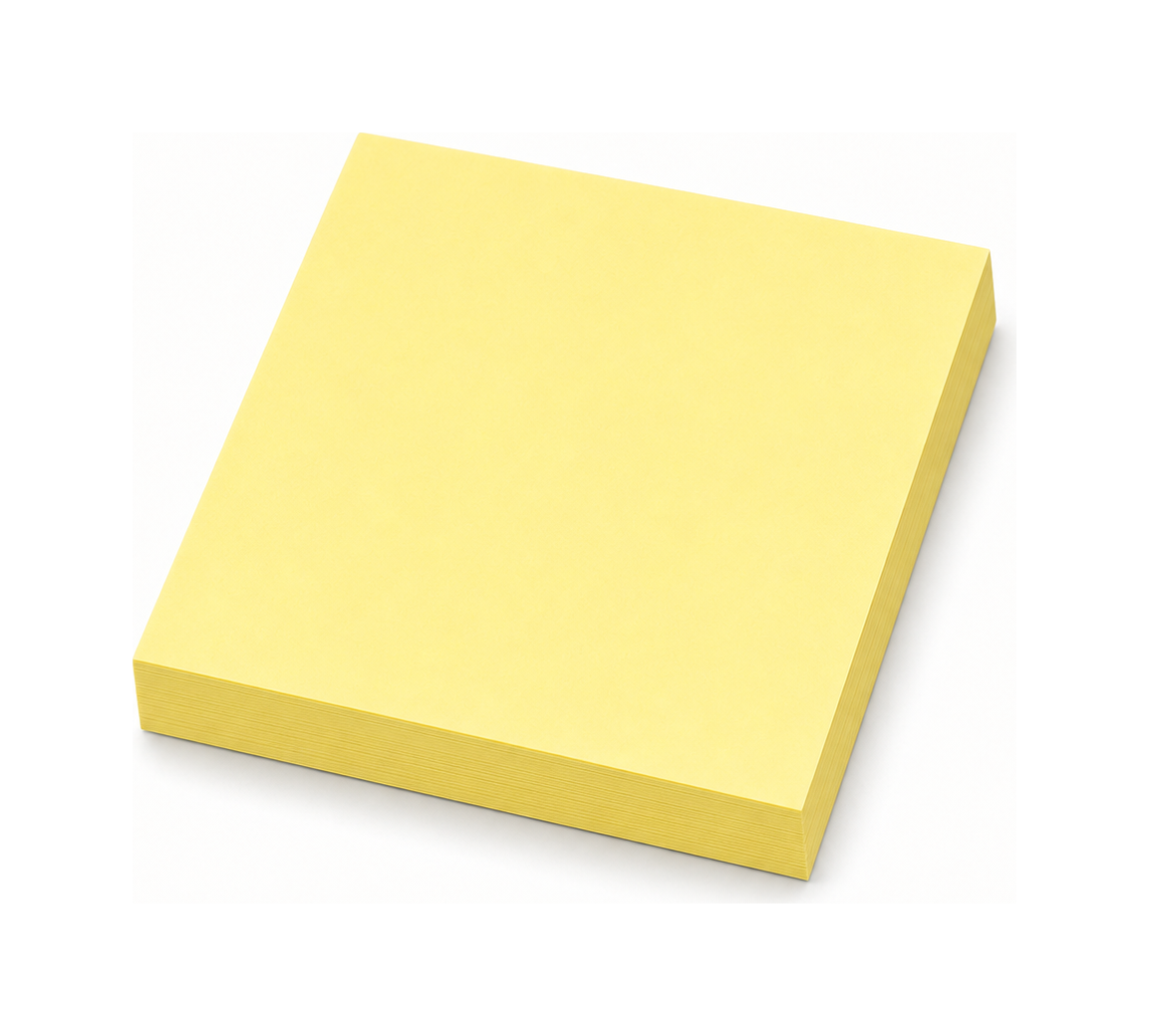 sticky notes