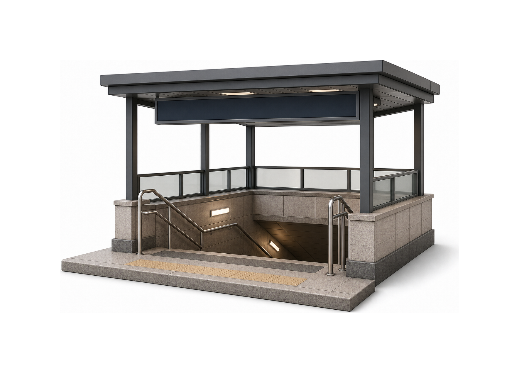 subway station